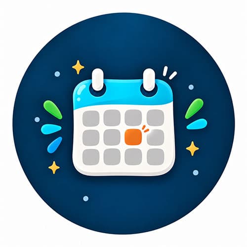 icon calendar