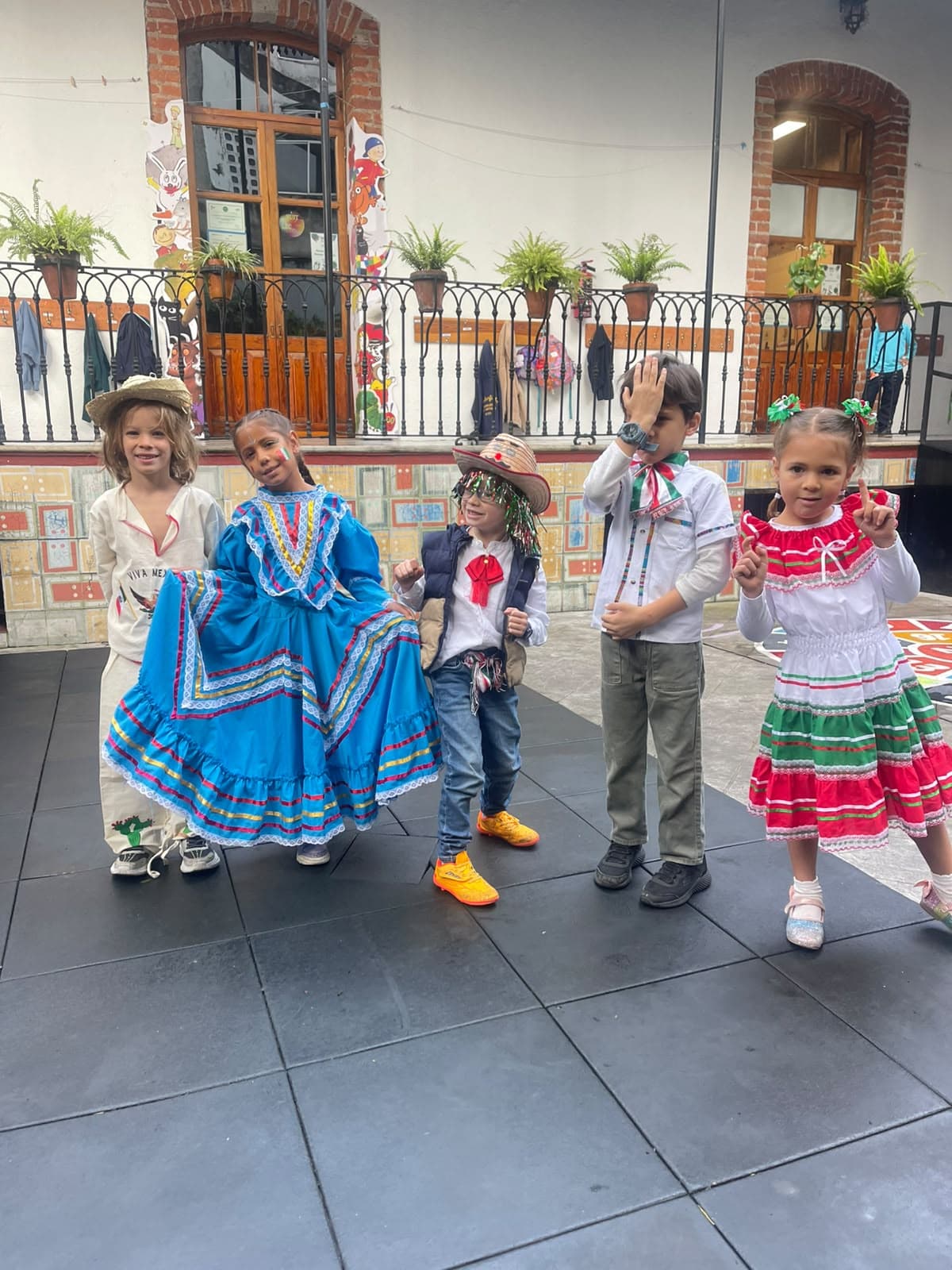 ¡QUE VIVA MÉXICO! Le Grito de l'Indépendance célébré à l'EFAD