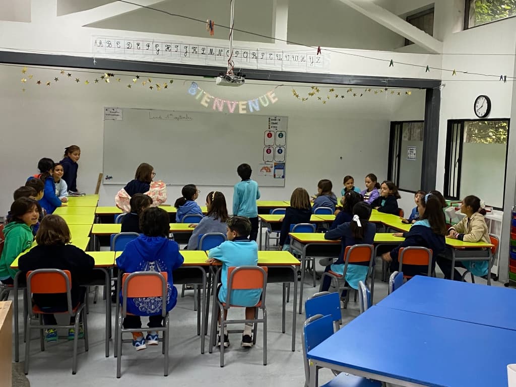 EFAD - Salle de classe