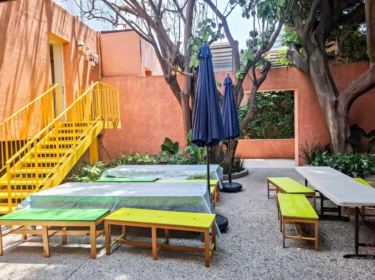 patio comedor