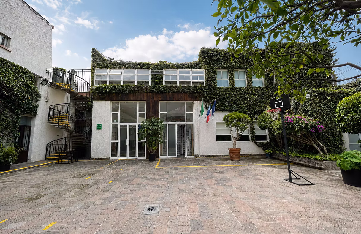 fachada colegio