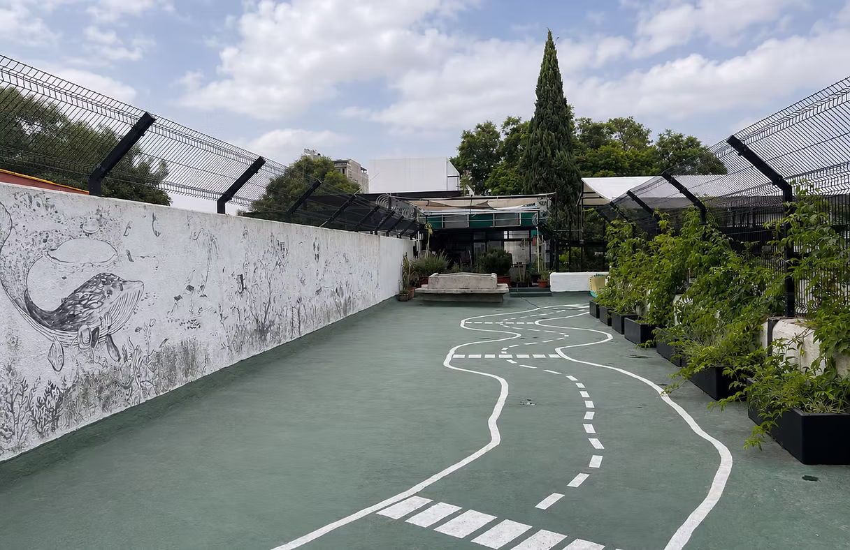 patio atletismo